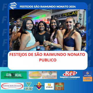 Público do Festejo de São Raimundo Nonato