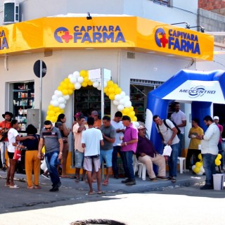 Inauguração da Capivara Farma