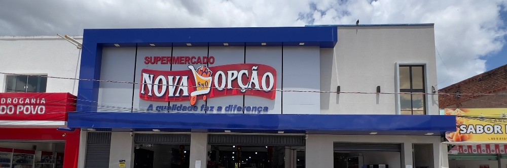 SUPERMECADO NOVA OPÇÃO