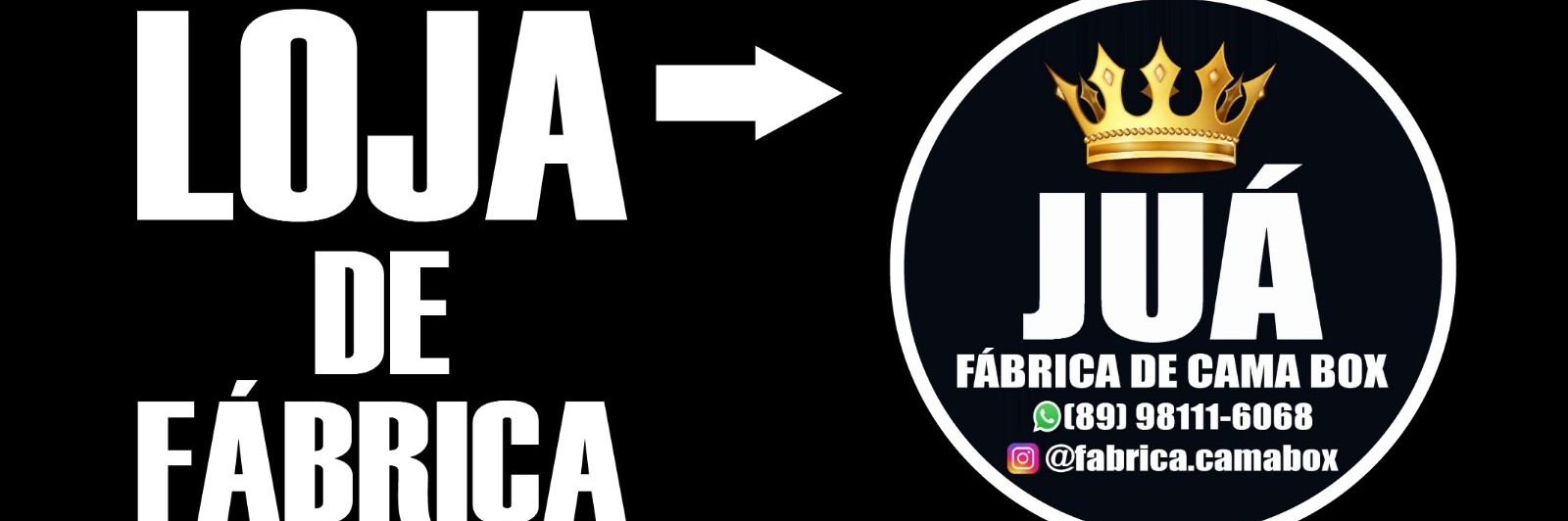 Sua loja de fábrica